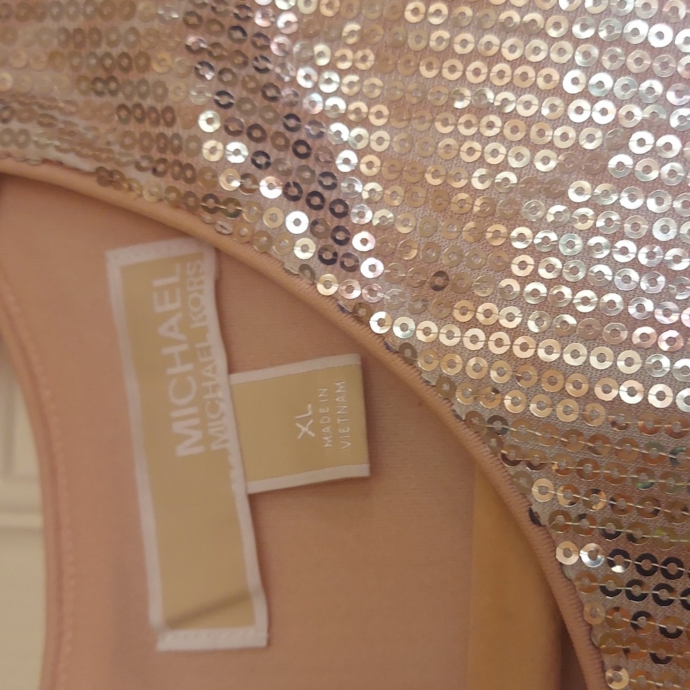 Sequins Crop Top - image 3